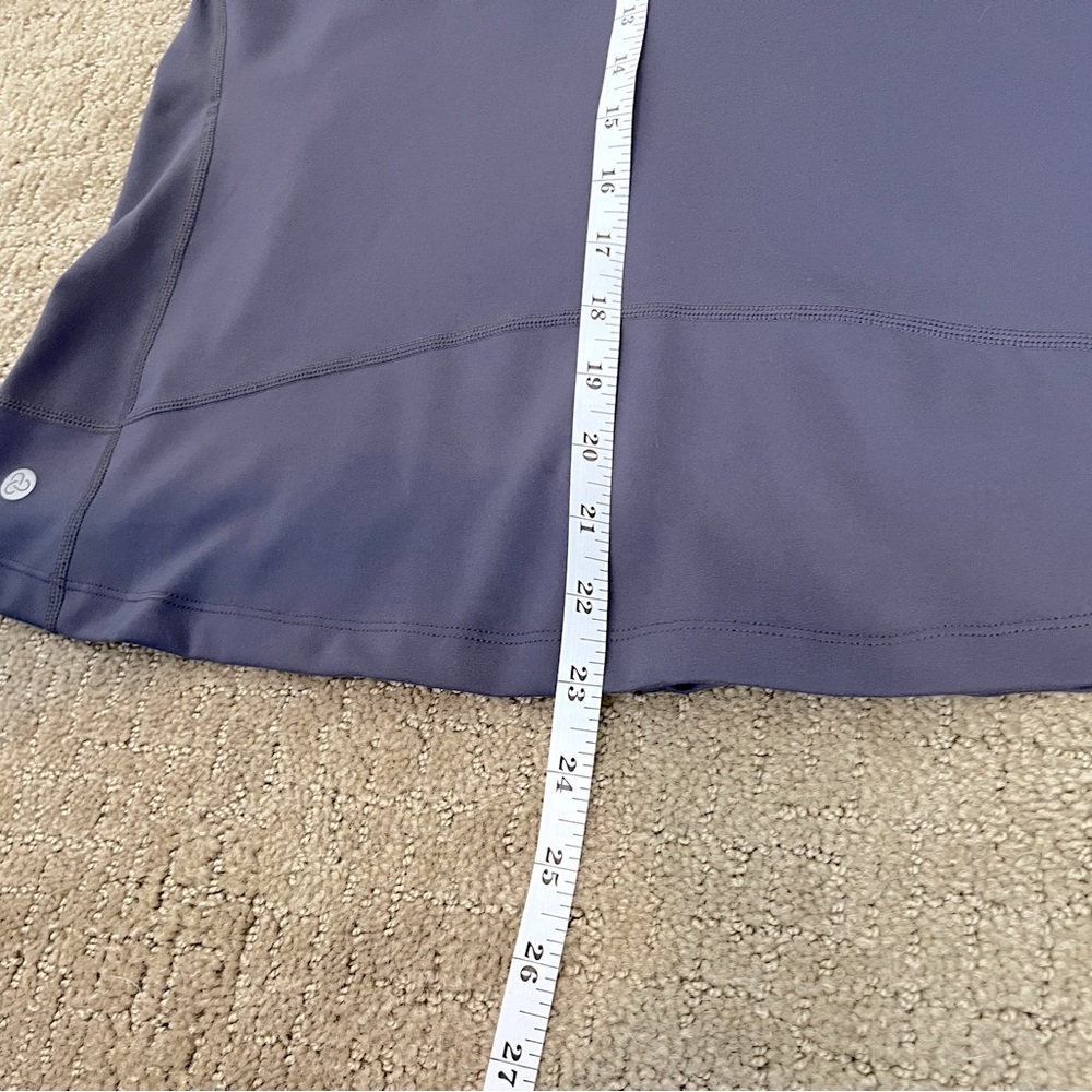Zella Performance Jacket in Grey Stone Size L Large - Picture 7 of 10